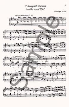 Famous Operatic Choruses Piano (Richard Wagner) 