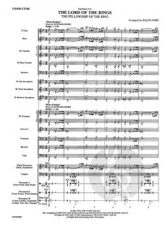 The Lord Of The Rings: The Fellowship Of The Ring (Howard Shore) 