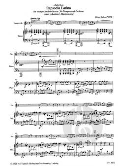 Rapsodia Latina von Efrain Oscher 