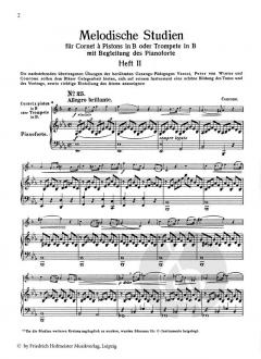 Melodische Studien 2 