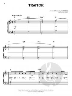 Sour (Easy Piano) von O. Rodrigo 
