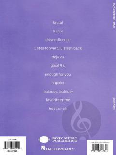 Sour (Easy Piano) von O. Rodrigo 