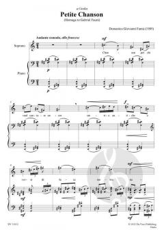 Petite Chanson von Domenico Giovanni Famà 