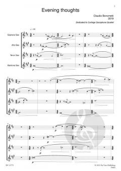 Evening Thoughts von Claudio Bonometti 
