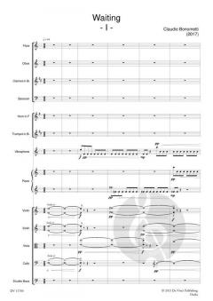 Waiting I von Claudio Bonometti 