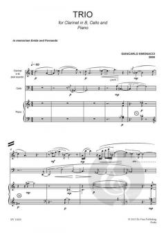 Trio von Giancarlo Simonacci 