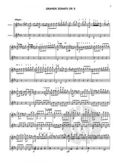 Complete Works for Two Guitars 1 von Ferdinando Carulli 