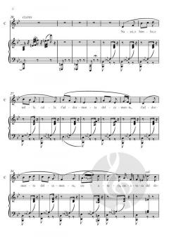 Le tre Parche, Notturno a tre voci op. 279 von Amilcare Ponchielli 