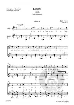 Ludions von Erik Satie 