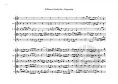 Fragmenta von Callimaco Manfredini 