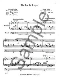 Favorite Sacred Melodies for the Hammond Organ 