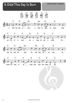 100 Kinderlieder für Ukulele im Alle Noten Shop kaufen