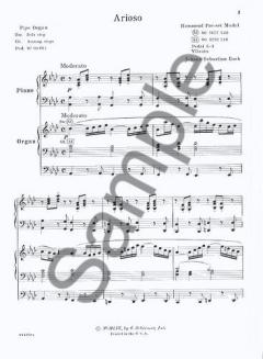 Schirmer Album of Organ and Piano Duets von Felix Mendelssohn Bartholdy 