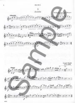 40 Short Duets for Beginner Flutists für 2 Flöten und Klavier im Alle Noten Shop kaufen