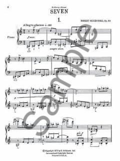 Seven von Robert Muczynski 