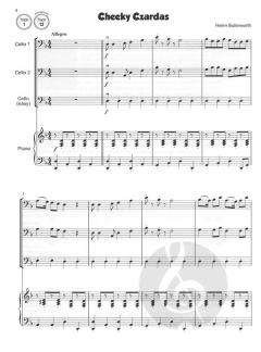 Gems For Cello Ensembles 2 von Helen Butterworth im Alle Noten Shop kaufen