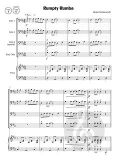 Gems For Cello Ensembles 2 von Helen Butterworth im Alle Noten Shop kaufen