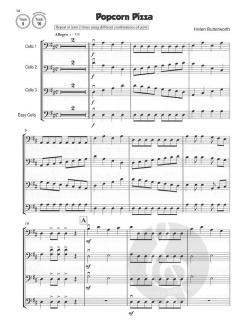 Gems For Cello Ensembles 2 von Helen Butterworth im Alle Noten Shop kaufen