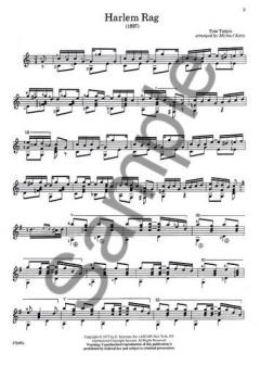 Rags For Guitar von Scott Joplin 