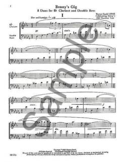 Benny's Gig von Morton Gould 