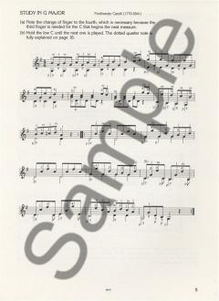 First Book For The Guitar Part 2 von Frederick M. Noad 