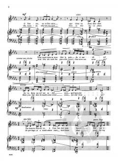 Quatre Chants pour Voix et Piano von Lili Boulanger 