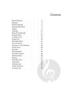 Lyric Preludes In Romantic Style 