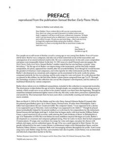 Complete Piano Music Of Samuel Barber 