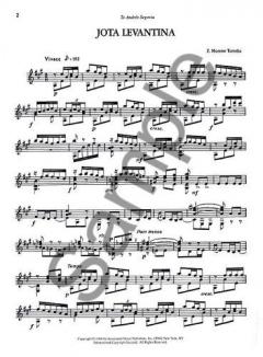 Spanish Guitar Music von Carlos Surinach 