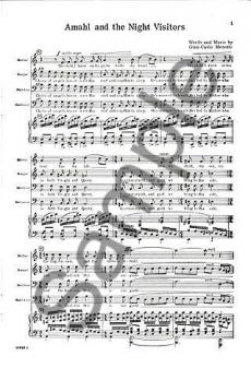Amahl And The Night Visitors (Carlo Menotti) 