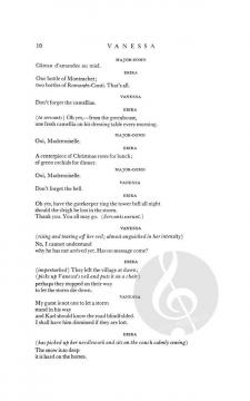 Vanessa Libretto von Samuel Barber 