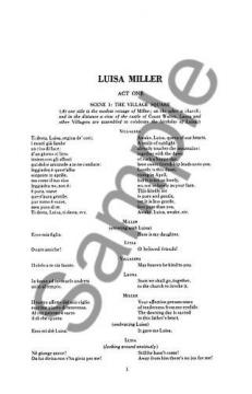 Luisa Miller von Giuseppe Verdi 