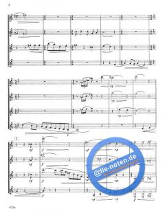 5 Portraits For 4 Clarinets 