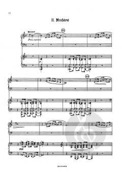 Scaramouche von Darius Milhaud für 2 Klaviere im Alle Noten Shop kaufen