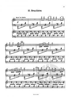 Scaramouche von Darius Milhaud für 2 Klaviere im Alle Noten Shop kaufen