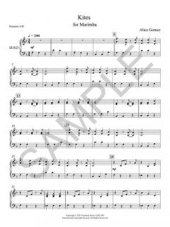 Kites von Alice Gomez 