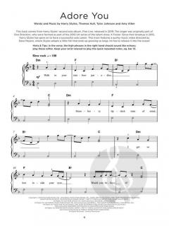 Really Easy Piano: 40 Pop Songs for Kids 