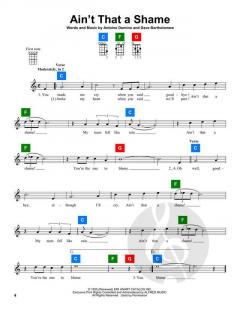 ChordBuddy Ukulele Songbook im Alle Noten Shop kaufen