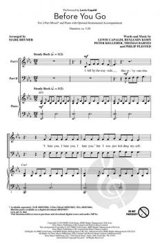 Before You Go von Lewis Capaldi (Download) 