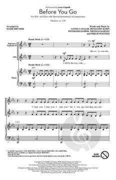 Before You Go von Lewis Capaldi (Download) 