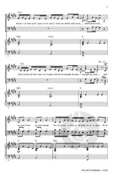 We Are Warriors von Avril Lavigne 