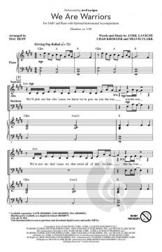 We Are Warriors von Avril Lavigne 