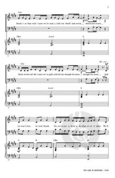 We Are Warriors von Avril Lavigne 