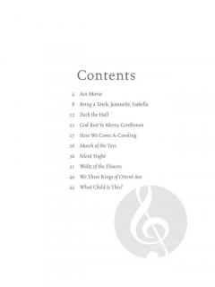 Christmas Classics for Piano Duet 