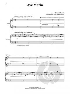 Christmas Classics for Piano Duet 