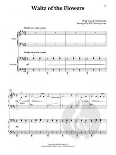 Christmas Classics for Piano Duet 