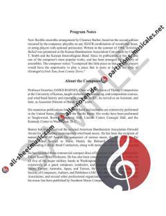 Yorkshire Ballad von James Barnes 