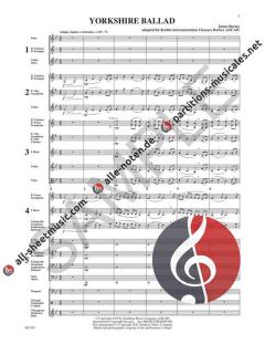 Yorkshire Ballad von James Barnes 