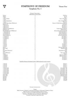 Symphony of Freedom von Thomas Doss 