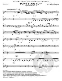 Don't Start Now von Dua Lipa 